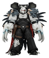 Warhammer Action Figure Raven Guard Chapter Master Aethon Shaan 13 cm