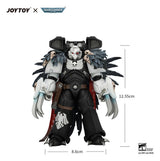 Warhammer Action Figure Raven Guard Chapter Master Aethon Shaan 13 cm