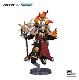 Warhammer Action Figure Black Legion Master of Possession 13 cm
