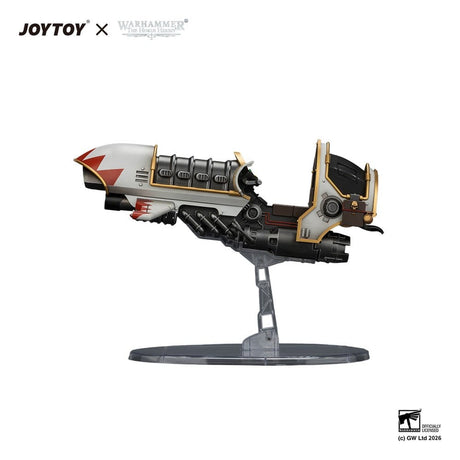 Warhammer The Horus Heresy White Scars Legion Shamshir Jetbike 12 cm