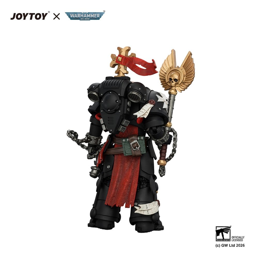 Warhammer Action Figure Black Templars Execrator 1 12 cm
