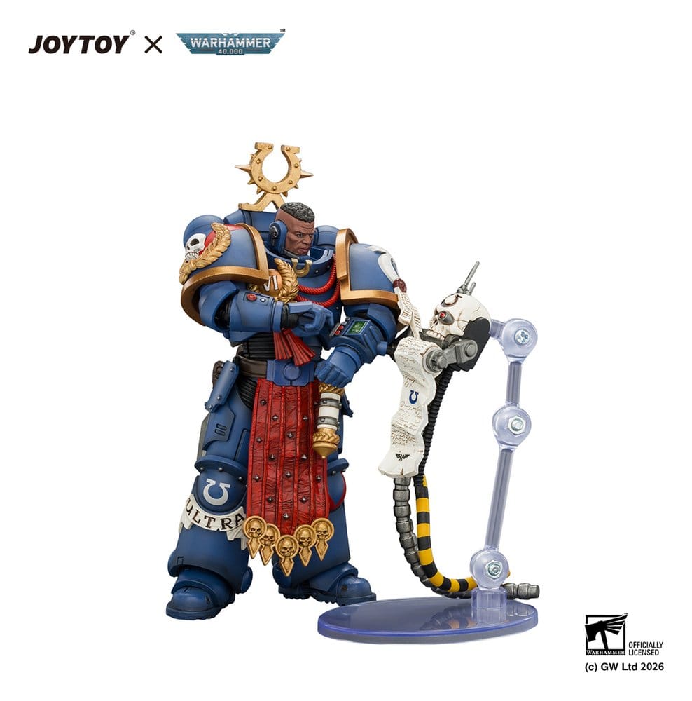 Warhammer Action Figure Ultramarines Ferren Areios 12 cm