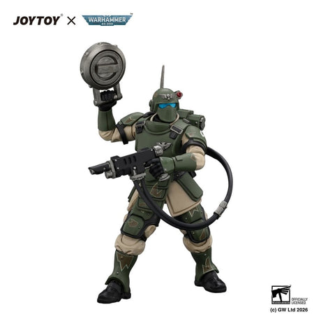 Warhammer Action Figure Astra Militarum Kasrkin 6 with Hot-shot Laspistol