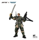 Warhammer Action Figure Astra Militarum Kasrkin 7 with Hot-shot Laspistol and Power Sword