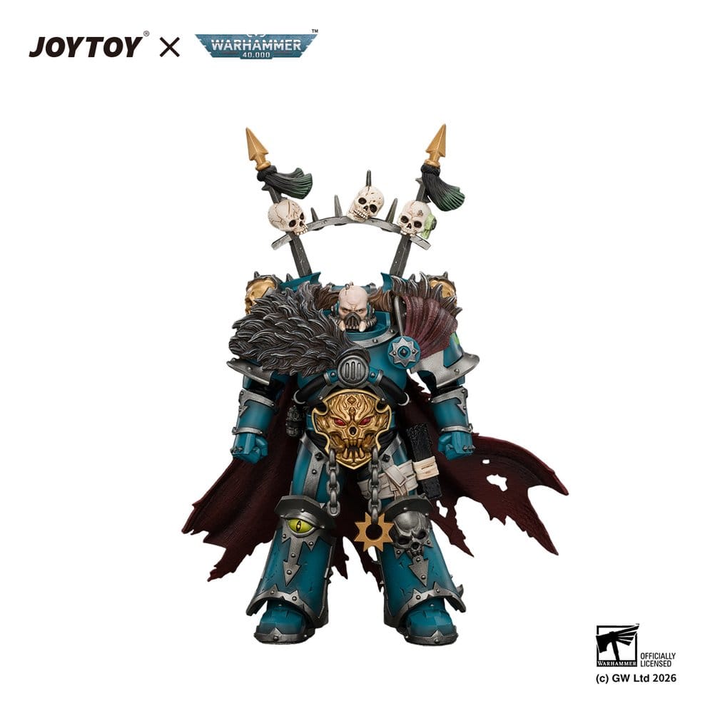 Warhammer Action Figure Alpha Legion Chaos Lord (13 cm)