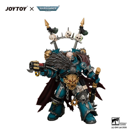 Warhammer Action Figure Alpha Legion Chaos Lord (13 cm)