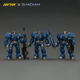 StarCraft Figure Set Terran Marine