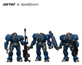 StarCraft Figure Set Terran Marine