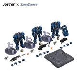StarCraft Figure Set Terran Marine