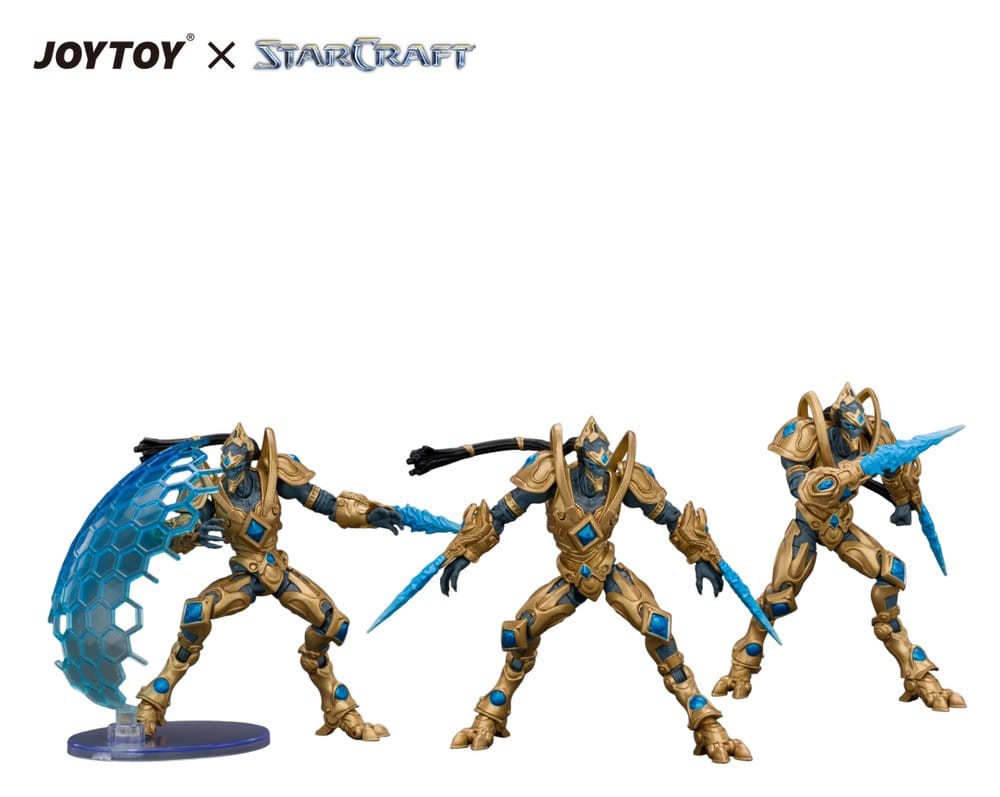StarCraft Figure Set Protoss Zealot