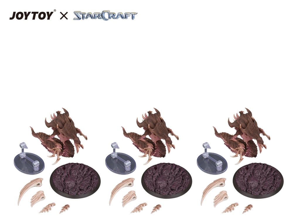 StarCraft Figure Set Zerg Hydralisk
