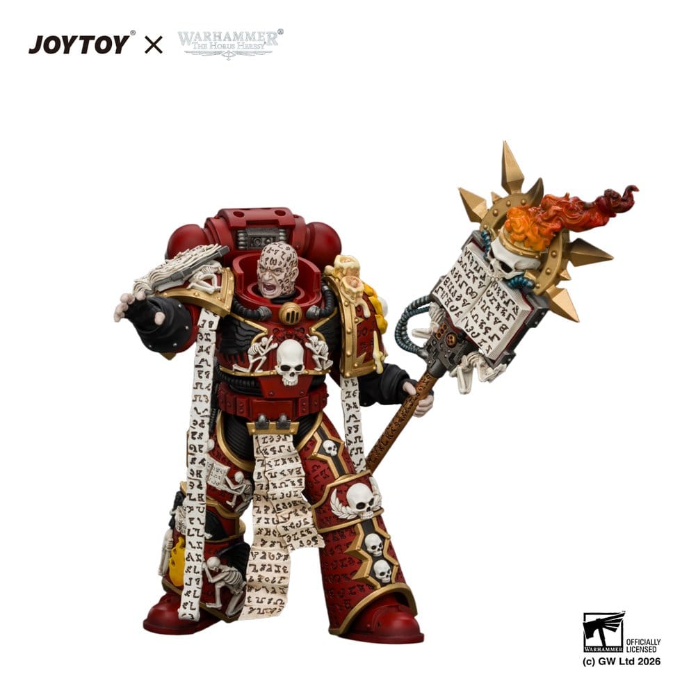 Warhammer The Horus Heresy Word Bearers Erebus, the Dark Apostle 13 cm