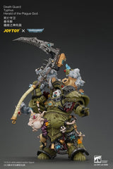 Warhammer Action Figure Death Guard Typhus Herald of the Plague God 15 cm