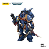 Warhammer 40k Ultramarines Captain With Jump Pack 12 cm 1/18 Action Figure