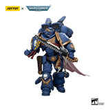 Warhammer 40k Ultramarines Captain With Jump Pack 12 cm 1/18 Action Figure