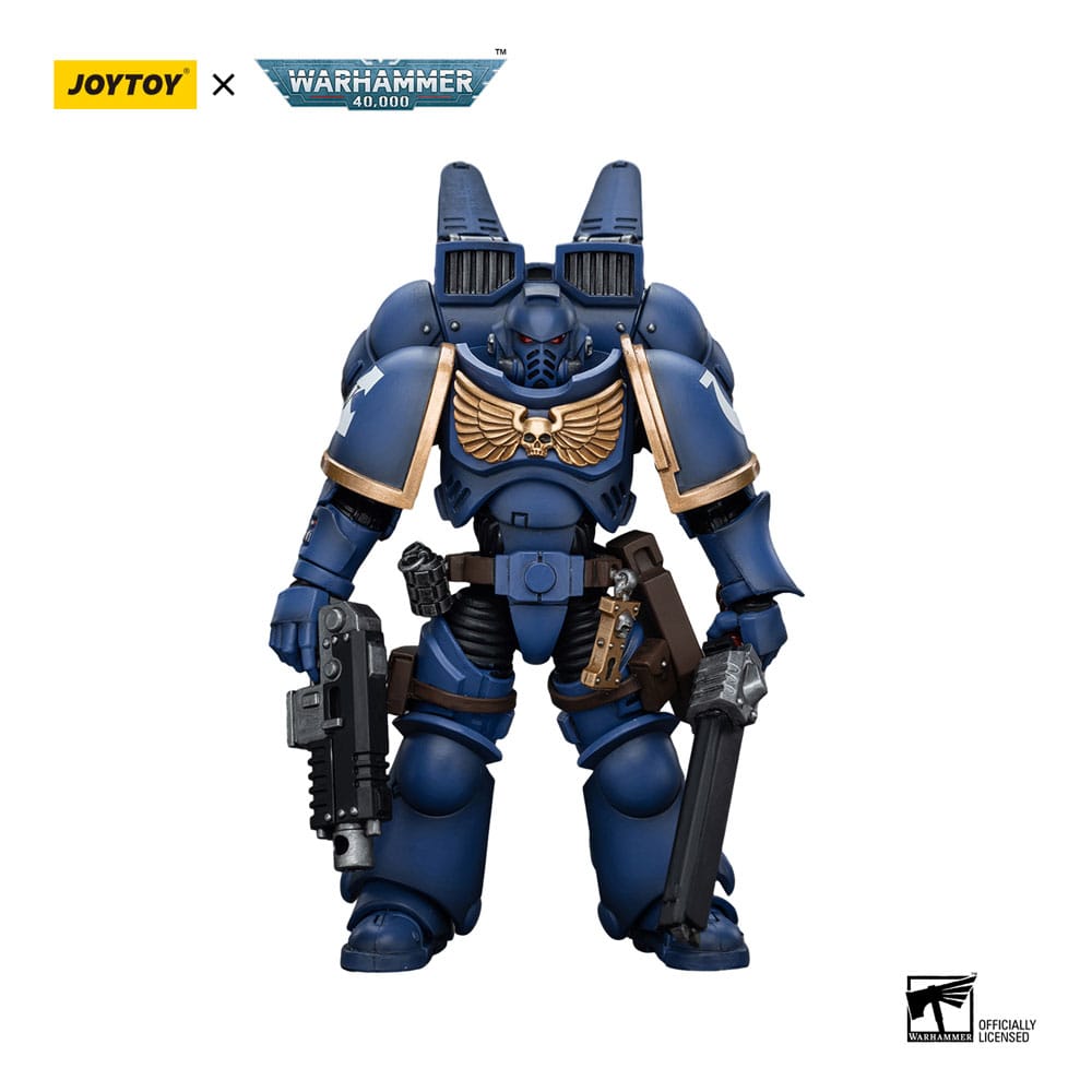 Warhammer 40k Ultramarines Jump Pack Intercessors Intercessor 1 12 cm 1/18 Action Figure