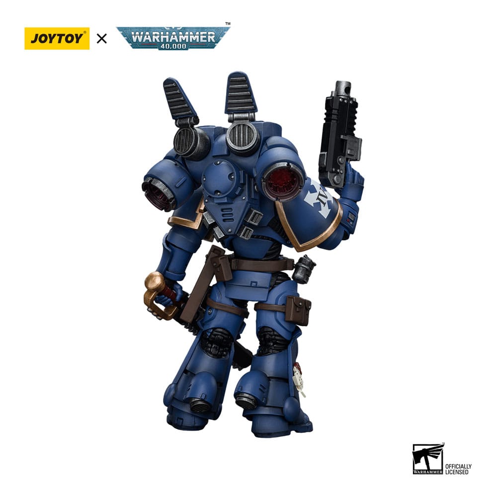 Warhammer 40k Ultramarines Jump Pack Intercessors Intercessor 1 12 cm 1/18 Action Figure