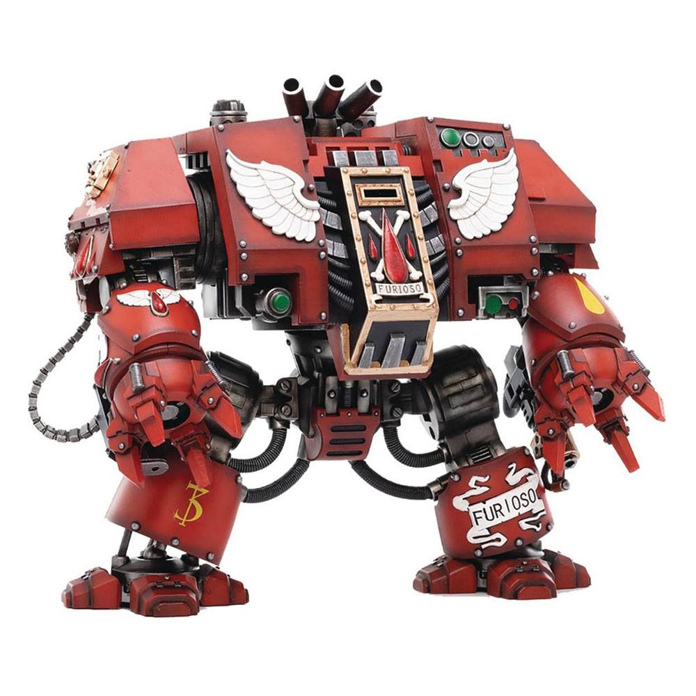 Warhammer 40k Blood Angels Furioso Dreadnought Brother Samel 20 cm 1/18 Action Figure