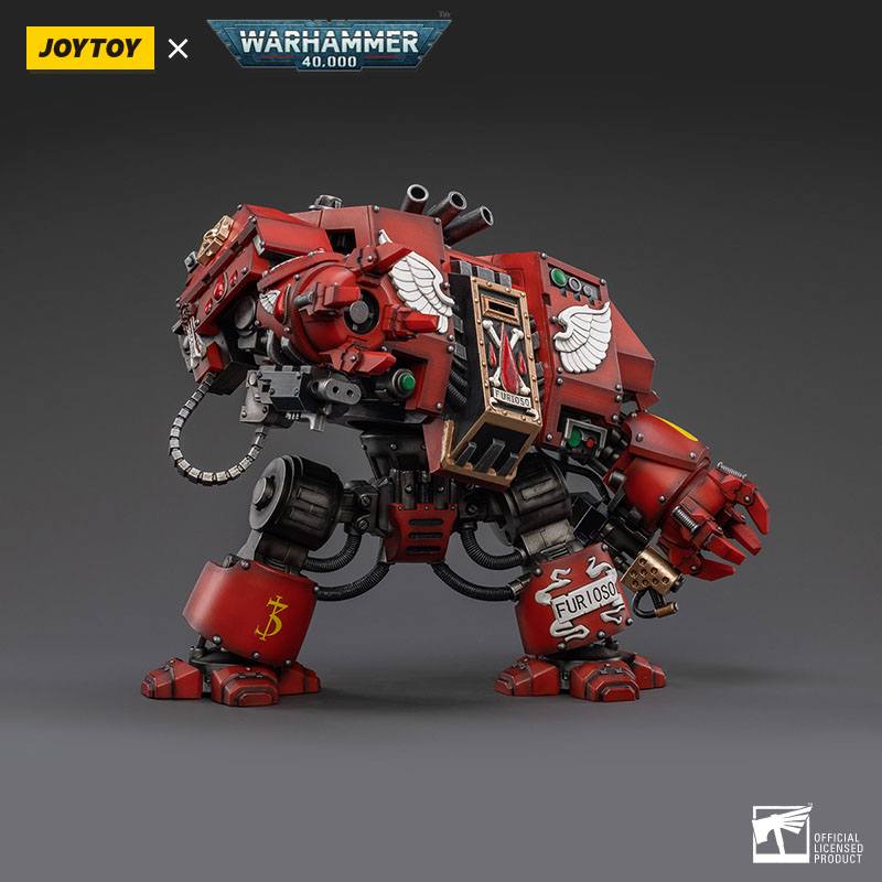 Warhammer 40k Blood Angels Furioso Dreadnought Brother Samel 20 cm 1/18 Action Figure