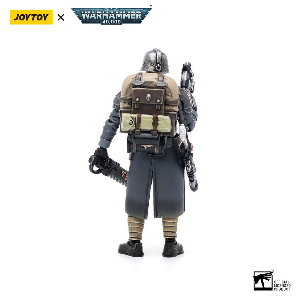 Warhammer 40k Death Korps of Krieg Veteran Squad Sergeant 10 cm 1/18 Action Figure