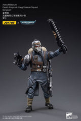 Warhammer 40k Death Korps of Krieg Veteran Squad Sergeant 10 cm 1/18 Action Figure