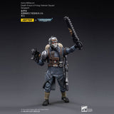 Warhammer 40k Action Figure 1/18 Death Korps of Krieg Veteran Squad Sergeant 10 cm