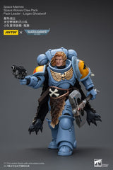 Warhammer 40k Space Marines Space Wolves Claw Pack Pack Leader -Logan Ghostwolf 12cm 1/18 Scale Action Figure