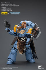 Warhammer 40k Space Marines Space Wolves Claw Pack Pack Leader -Logan Ghostwolf 12cm 1/18 Scale Action Figure