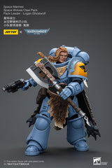 Warhammer 40k Space Marines Space Wolves Claw Pack Pack Leader -Logan Ghostwolf 12cm 1/18 Scale Action Figure