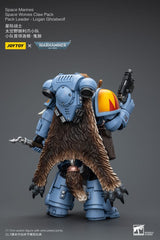 Warhammer 40k Space Marines Space Wolves Claw Pack Pack Leader -Logan Ghostwolf 12cm 1/18 Scale Action Figure