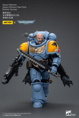 Warhammer 40k Space Marines Space Wolves Claw Pack Brother Gunnar 12cm 1/18 Scale Action Figure