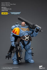 Warhammer 40k Space Marines Space Wolves Claw Pack Brother Gunnar 12cm 1/18 Scale Action Figure