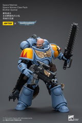 Warhammer 40k Space Marines Space Wolves Claw Pack Brother Gunnar 12cm 1/18 Scale Action Figure