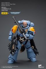 Warhammer 40k Space Marines Space Wolves Claw Pack Brother Gunnar 12cm 1/18 Scale Action Figure