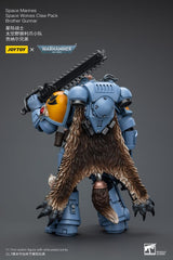Warhammer 40k Space Marines Space Wolves Claw Pack Brother Gunnar 12cm 1/18 Scale Action Figure