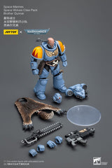 Warhammer 40k Space Marines Space Wolves Claw Pack Brother Gunnar 12cm 1/18 Scale Action Figure