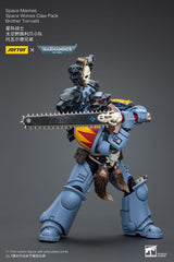 Warhammer 40k Space Marines Space Wolves Claw Pack Brother Torrvald 12cm 1/18 Scale Action Figure