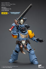 Warhammer 40k Space Marines Space Wolves Claw Pack Brother Torrvald 12cm 1/18 Scale Action Figure