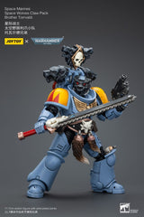 Warhammer 40k Space Marines Space Wolves Claw Pack Brother Torrvald 12cm 1/18 Scale Action Figure