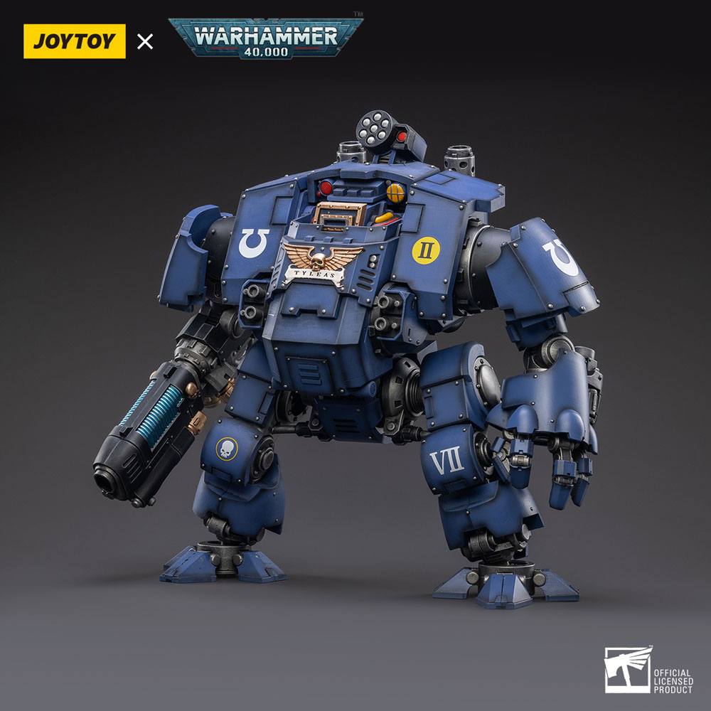 Warhammer 40k Ultramarines Redemptor Dreadnought Brother Dreadnought Tyleas 30 cm 1/18 Action Figure