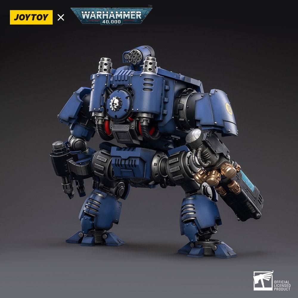 Warhammer 40k Ultramarines Redemptor Dreadnought Brother Dreadnought Tyleas 30 cm 1/18 Action Figure