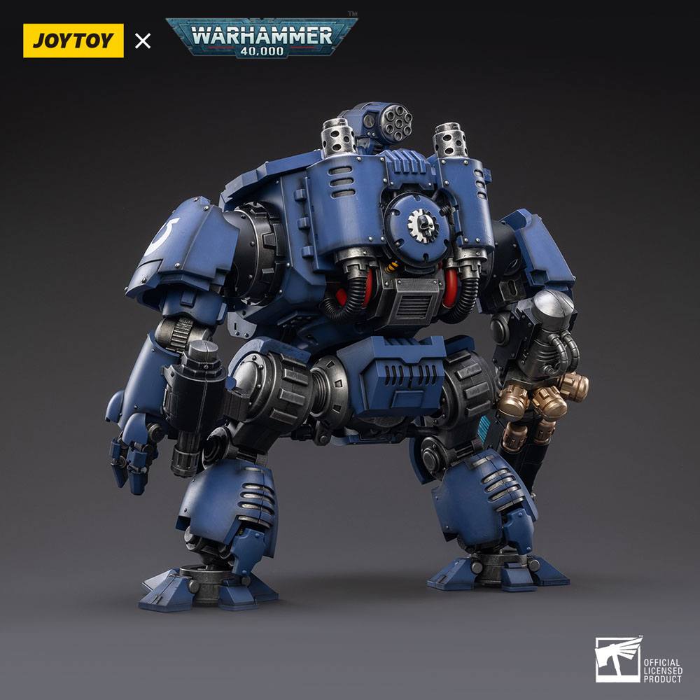 Warhammer 40k Ultramarines Redemptor Dreadnought Brother Dreadnought Tyleas 30 cm 1/18 Action Figure