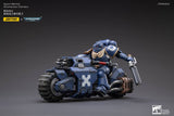 Warhammer 40k Ultramarines Outrider Bike 22cm 1/18 Scale Vehicle