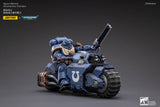 Warhammer 40k Ultramarines Outrider Bike 22cm 1/18 Scale Vehicle