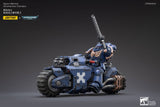 Warhammer 40k Ultramarines Outrider Bike 22cm 1/18 Scale Vehicle