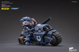 Warhammer 40k Ultramarines Outrider Bike 22cm 1/18 Scale Vehicle