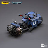 Warhammer 40k Ultramarines Outrider Bike 22cm 1/18 Scale Vehicle