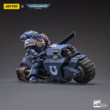 Warhammer 40k Ultramarines Outrider Bike 22cm 1/18 Scale Vehicle