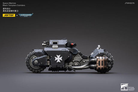 Warhammer 40k Black Templars Outrider Bike 22 cm 1/18 Action Figure