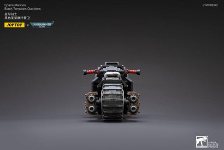 Warhammer 40k Black Templars Outrider Bike 22 cm 1/18 Action Figure